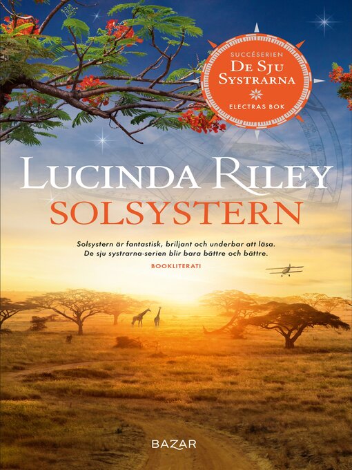 Title details for Solsystern by Lucinda Riley - Available